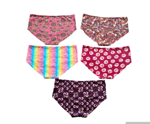 Dawanda Etsy Damen Panties Slips Hipster Unterhose Gr.44-46 5 Stück - Bild 2 von 2