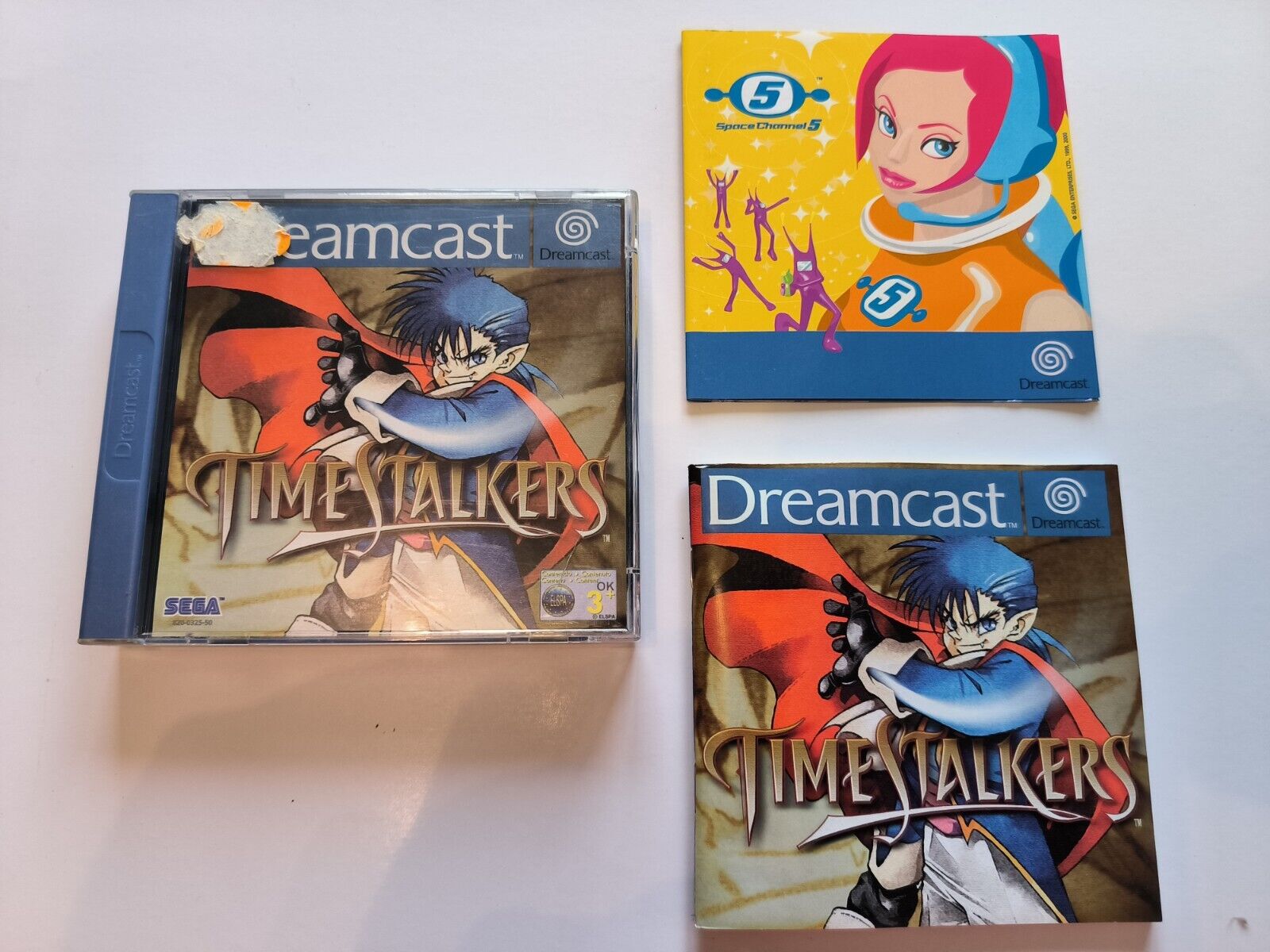 TimeStalkers Rpg Dreamcast