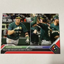 2023 Topps NOW WORLD BB CLASSIC WBC-6 ROBBIE GLENDINNING PERKINS AUSTRALIA 2/10