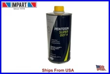 Pentosin 1204116 Corrosion Resistant Super Dot 4 Brake Fluid; 1 Liter