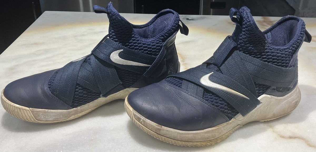 Size 12 - Nike LeBron Soldier 12 TB Promo College Navy for  display picture 1