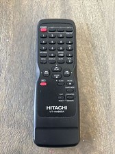 Hitachi VT-RM665A Remote Control