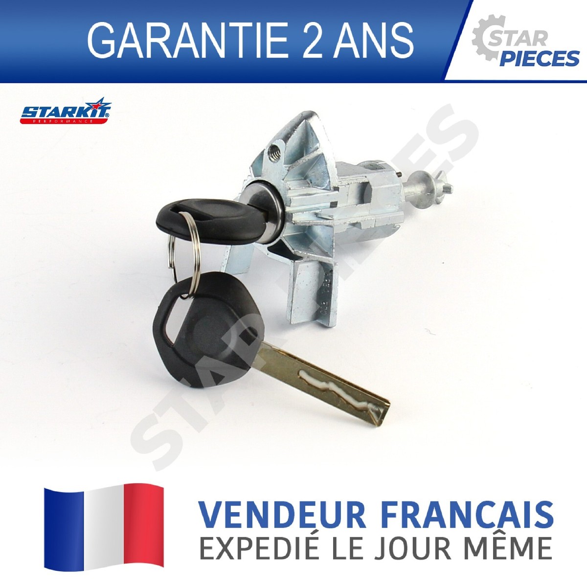 Barillet De Serrure Conducteur Avant Gauche Pour BMW X5 E53 (2000-2006) - Référence 51217035421