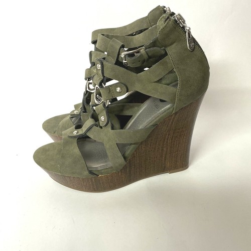 G by Guess Wedge Heel Sandals Hunter 