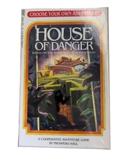 Choose Your Own Adventure: House of Danger A Cooperative Adventure Game ~  NEW