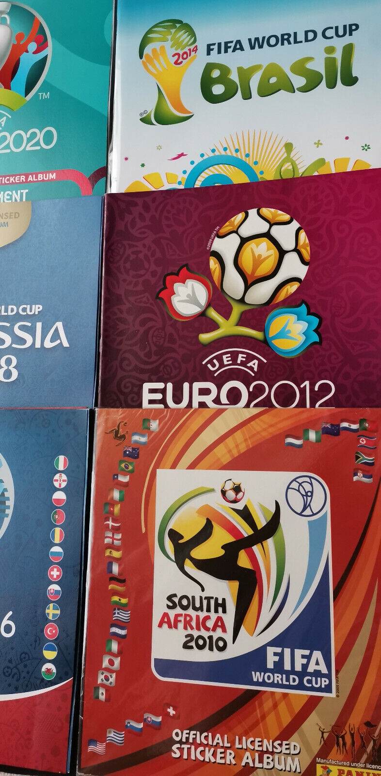 Pochette FOOT 2009,2010,2011,2012,2013,2014,2015,2016,2017,2018 packet  PANINI