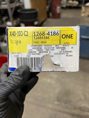 BRAND NEW OEM!! 2010-20 Many Models Camshaft Position Sensor 12684186