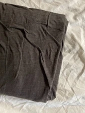 Deep Charcoal Grey Cotton Tissue Knit (Made in Japan) 4 yards