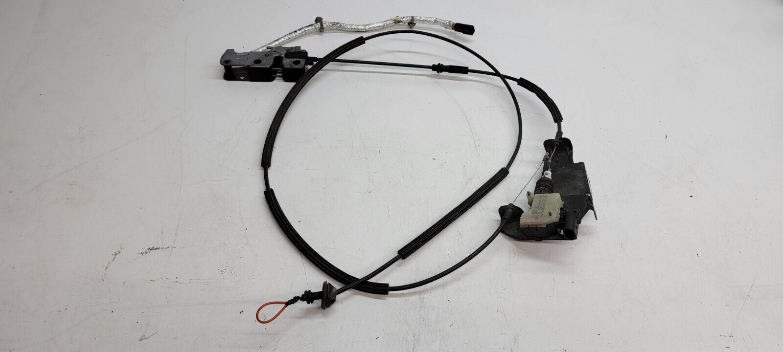 LAMBORGHINI HURACAN REAR HOOD OPENING CABLE LATCH LOCK ASSEMBLY OEM 