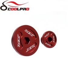 XR Red Billet Bling Brake Reservoir Cover For Honda XR400R (1996-2004) – CNC T6061 Aluminum, Anodized