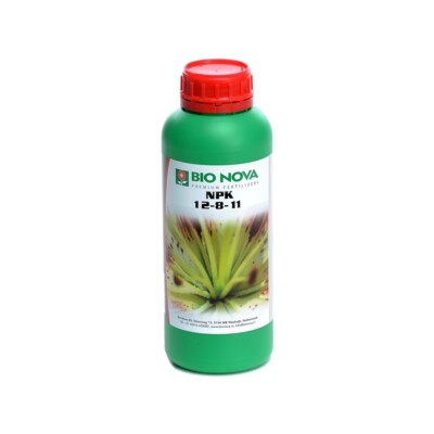 Bio Nova Premium Fertilizers - NPK 12-8-11 - 1 Liter
