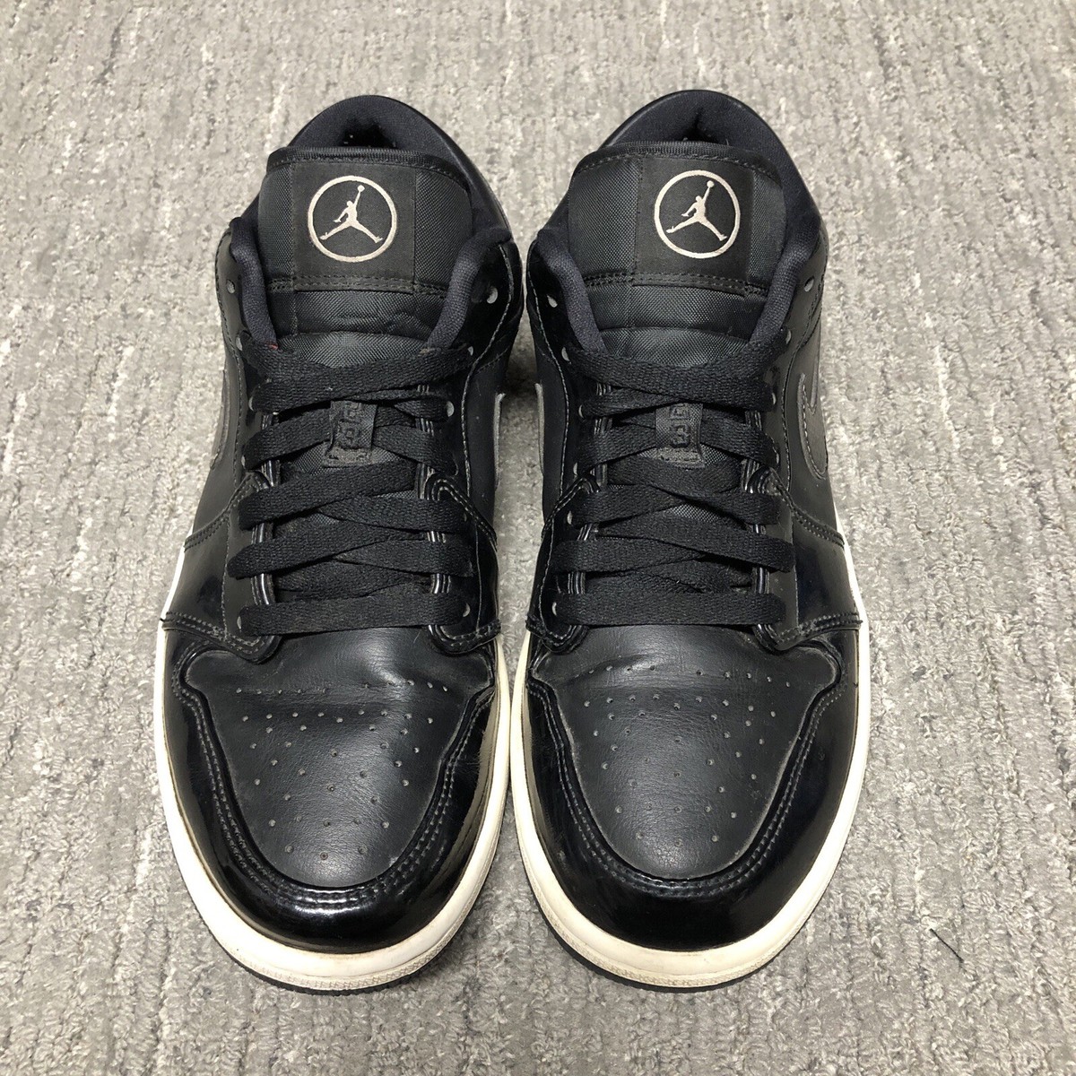 ぴ*ち様 ［最終価格］Air Jordan 1 Low G ブラック/アンスラサ AURORA_CZ0790-001_PHSLH000-