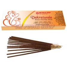 Vakratunda Masala Incense Sticks 100 gms Natural Ganesha Agarbatti Om Pooja Shop