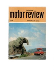 Czechoslovak Motor Review Magazine February 1973, Jawa, Skoda etc