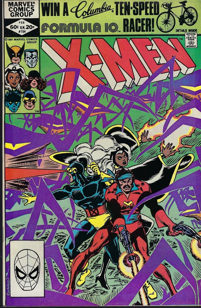 Uncanny X-Men(Marvel-1963)#154-Direct-KEY-ORIGIN OF THE SUMMERS
