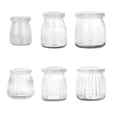 Storage Containers for Desserts Glass Bottle Wishing Bottle