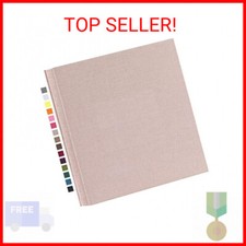 potricher Photo Album for 4x6 600 Photos Linen Cover Extra Large Capacity Pictur