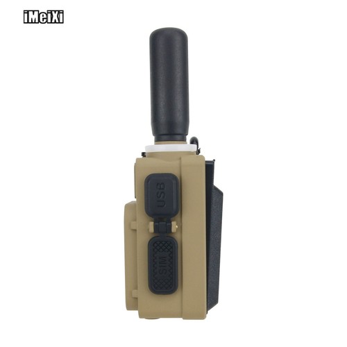 G6 Walkie Talkie Handheld Transceiver 5000KM 10W Wearable UHF 400-470Mhz Radio - Zdjęcie 4 z 6