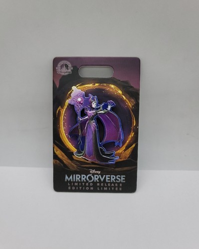 Disney Parks 2023 Limited Release Pin Mirrorverse Maleficent #153949 New Ship - Picture 9 of 12