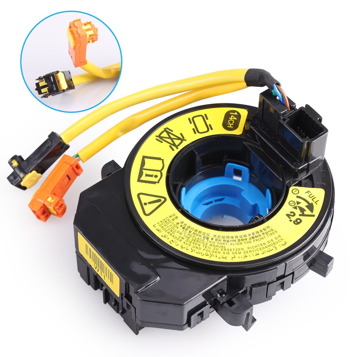 Airbag Clock Spring Replacement For Hyundai i20 11-15 93490-1j100 Airbag Clock Spring Replacement For Hyundai i20 11-15 93490-1j100