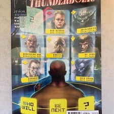 Marvel Comics Thunderbolts #156 (June 2011)