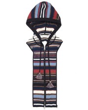NEW Veronica Beard Lupe Hoodie Dickey Navy Multi metallic striped sizes 00-14