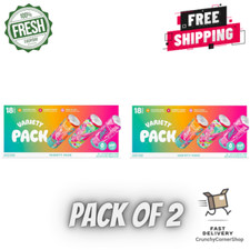 2 Pack Alani Nu Energy Drink, Variety Pack, 12 fl. oz., 18 pk. FREE SHIPPING