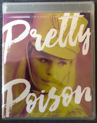 Pretty Poison (1968) Twilight Time Blu-ray Anthony Perkins Tuesday Weld