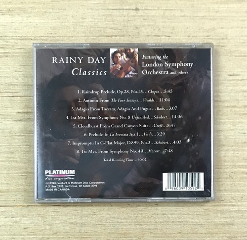 London Symphony Orchestra Rainy Day Classics CD - Picture 2 of 3