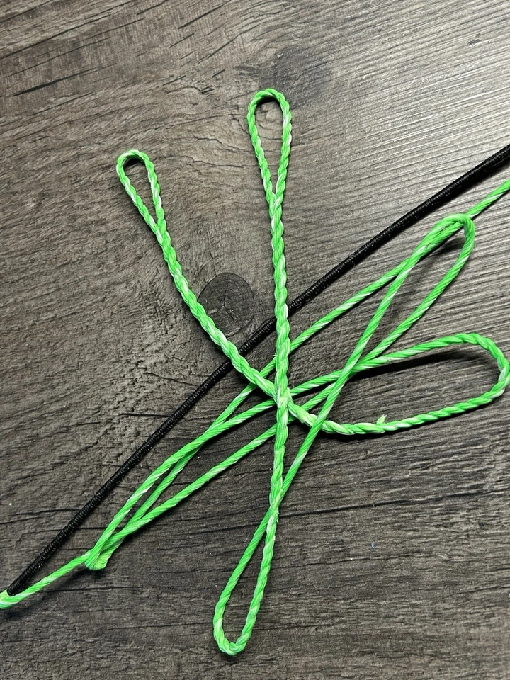 FASTFLIGHT FLEMISH TWIST RECURVE BOW STRING 16 STRAND 652 SPECTRA - Image 2 of 4