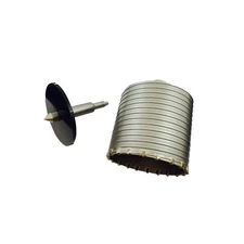 Milwaukee 48-20-5160 SDS-MAX / Spline Thick Wall Carbide Tip Core Bit 5 in.