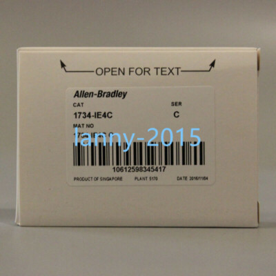 1PC NEW 1734-IE4C Module #W8*
