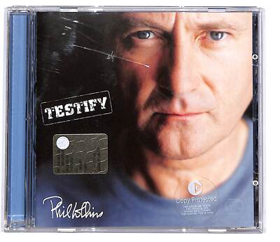 EBOND Phil Collins - Testify - Warner Music International - CD098628