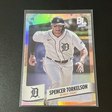 2024 Big League Base Uncommon Rainbow Foil # 222 Spencer Torkelson