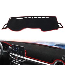 Dash Mat Dashboard Cover Dash Cover Mat Fit Kia Forte 2019-23 K3 Cerato 19-22 Dash Mat Dashboard Cover Dash Cover Mat Fit Kia Forte 2019-23 K3 Cerato 19-22