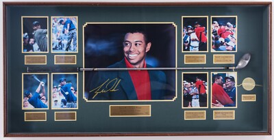 Tiger Woods Cobra 1997 Commemorative Set | eBay