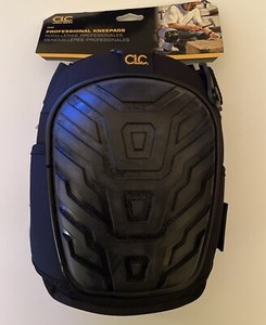 CLC Kneepads # 345 Professional 1/2” High Density Foam  Cushion New Set of 2