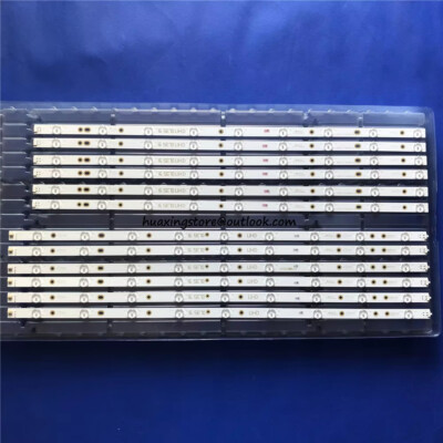 12 Stück LED-Streifen für Vizio E70-E3 LFTRVRCT LFTRVRAS S700DUA E465853 LB70006