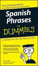 Spanish Phrases For Dummies - Paperback By Wald, Susana - VERY GOOD