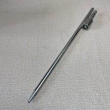 Feather Teardrop Flag 360 Degree Rotation Free Spinning Stake Mount Ground Spike