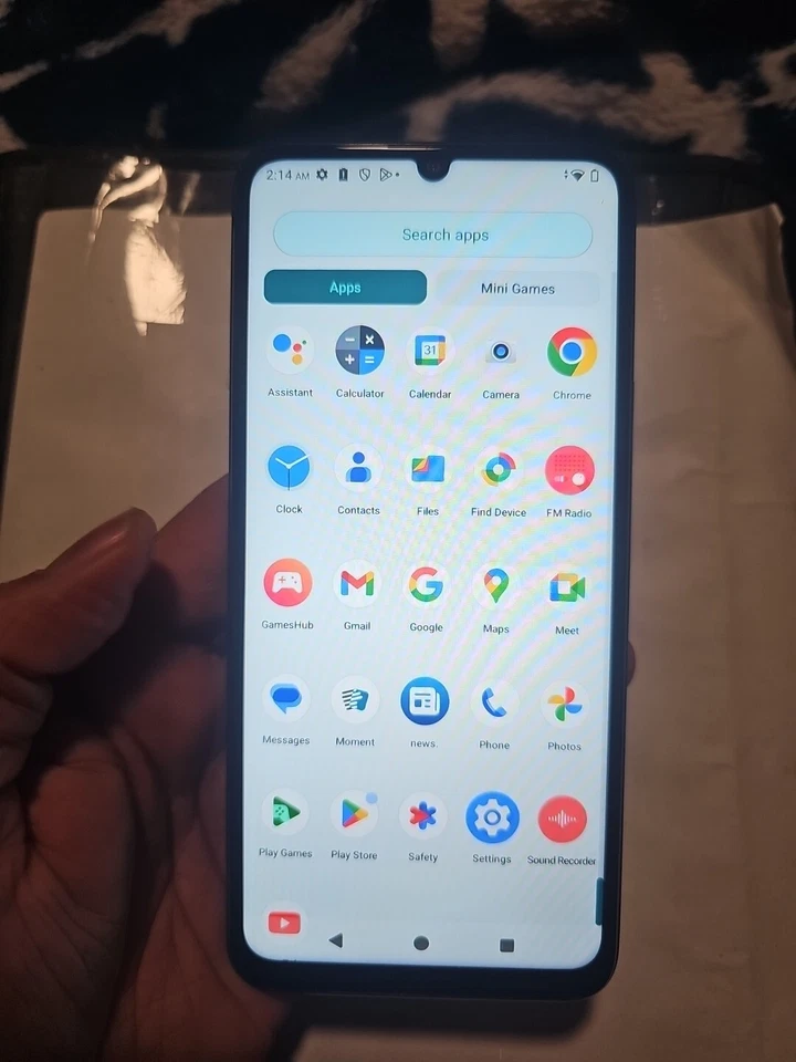 BLU G64 - 256 GB - Blue (Unlocked) - Image 3 of 4