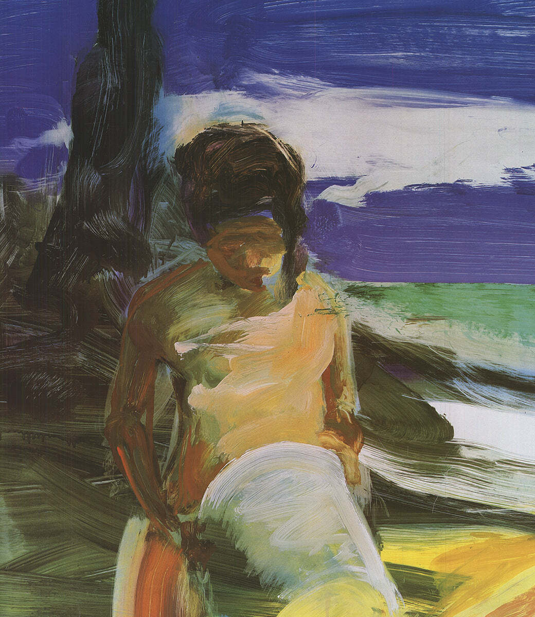 ERIC FISCHL Kids at the beach 49.5
