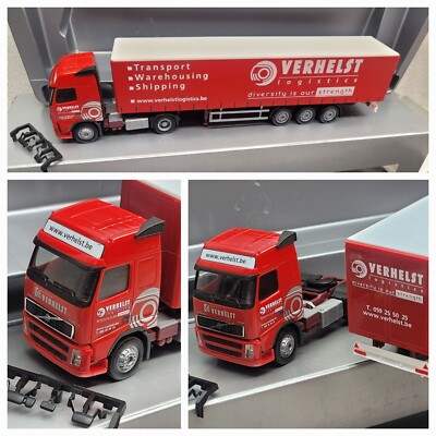 Volvo FH Verhelst Logistics NV - Oudenburg, Belgium Tautliner Exclusiv