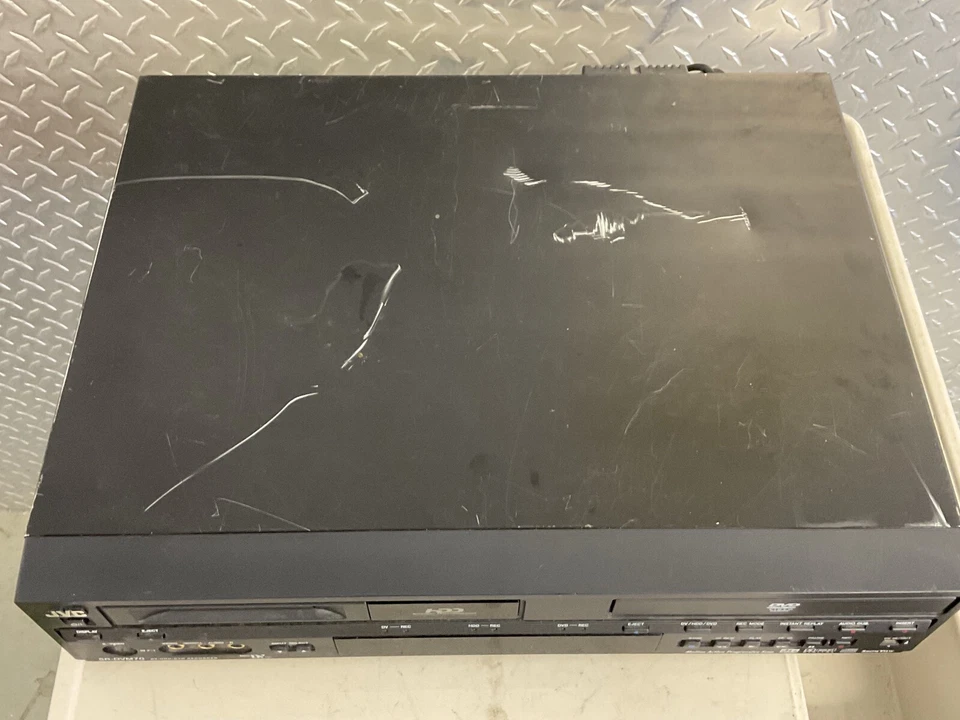 JVC SR DVM70 MiniDV DVD Kombirecorder ohne Fernbedienung MIniDV - Bild 2 von 4