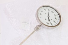 NEW Weston Thermometers 4513-12200-1F, Dial: 5'' x Stem: 12'' 1-200 DEG F 