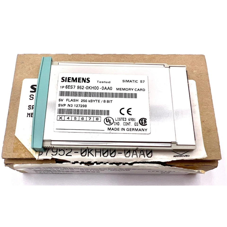 6ES7952-0KH00-0AA0 SIEMENS Memory Card Applicable to S7-400 Brand New in Box! Zy - Image 2 of 4