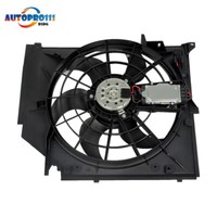 KüHlerlüFter ElektrolüFter LüFter Mit Zarge Bmw 3Er E46 Benziner 17117561757