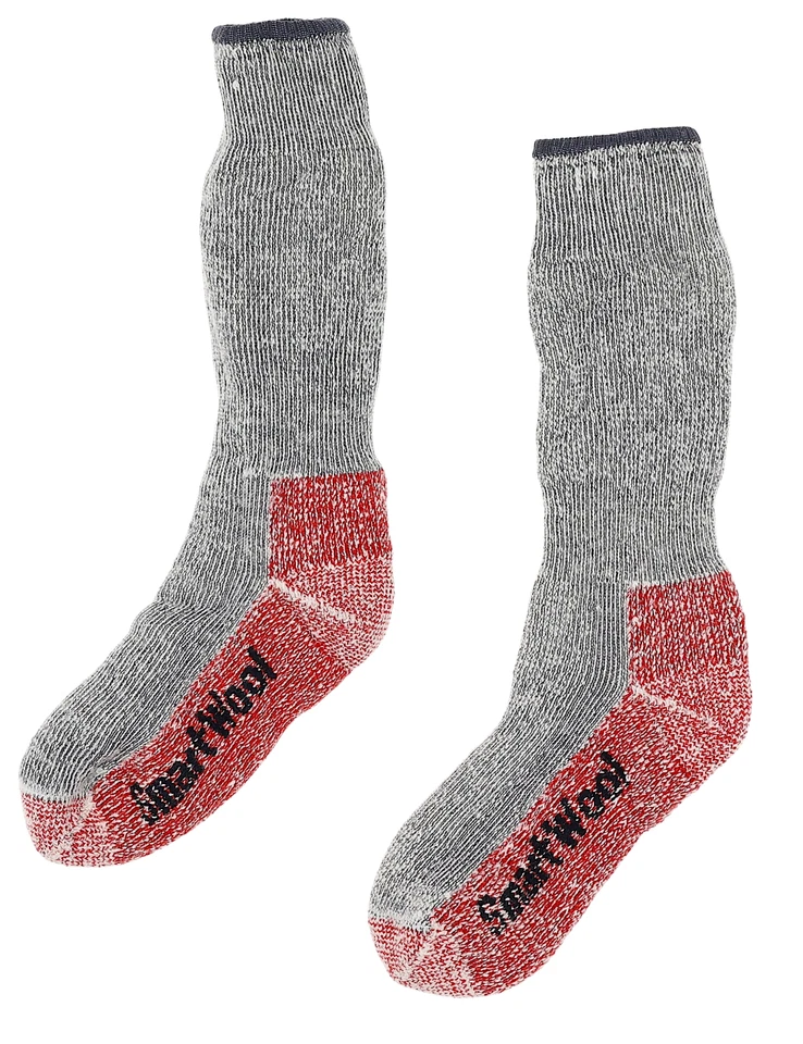 Calcetines Smartwool L10110 Gris Unisex Montañero Máximo Cojín Talla L Foto 2 de 3