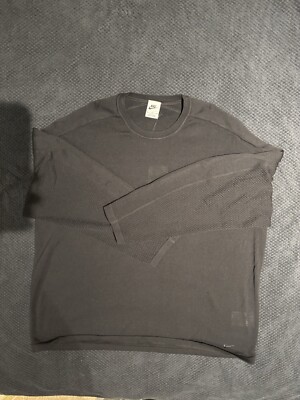 Nike X Stussy Long Sleeve Knit Jersey Black Size XL | eBay Nike X Stussy Long Sleeve Knit Jersey Black Size XL | eBay