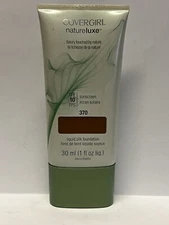 Covergirl NatureLuxe Liquid Silk Foundation SPF 10, Brazilnut, 1 fl oz liq (1)